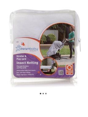 dreambaby Insect Netting - White Mesh